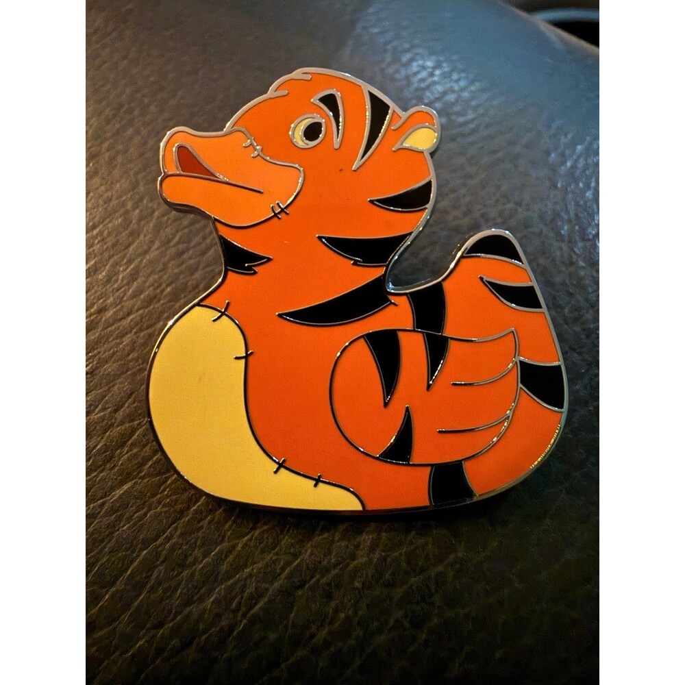 2025 Disney Ducks Mystery Trading Pin Tigger from Winnie the Pooh